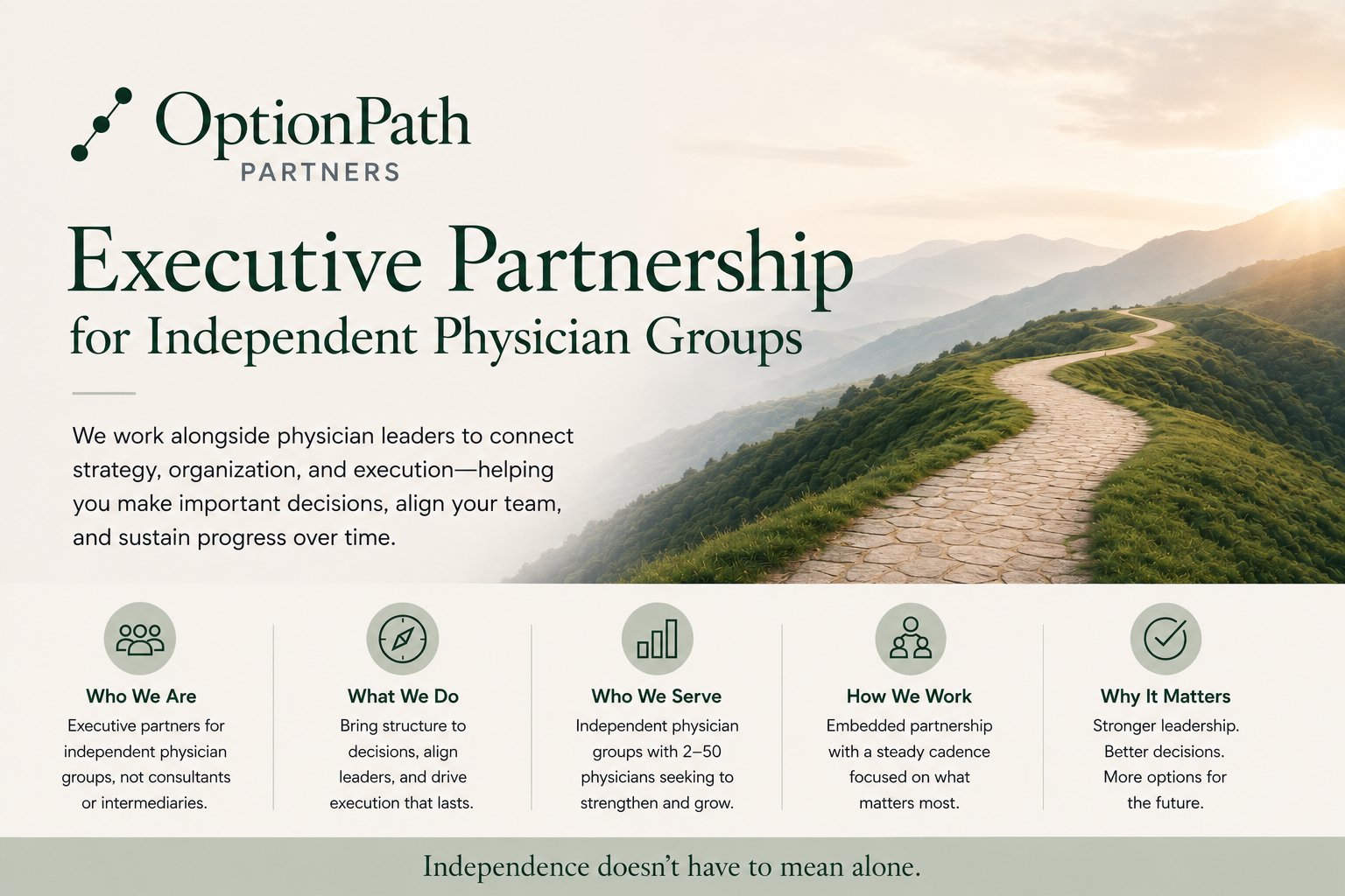 What Is OptionPath Partners?