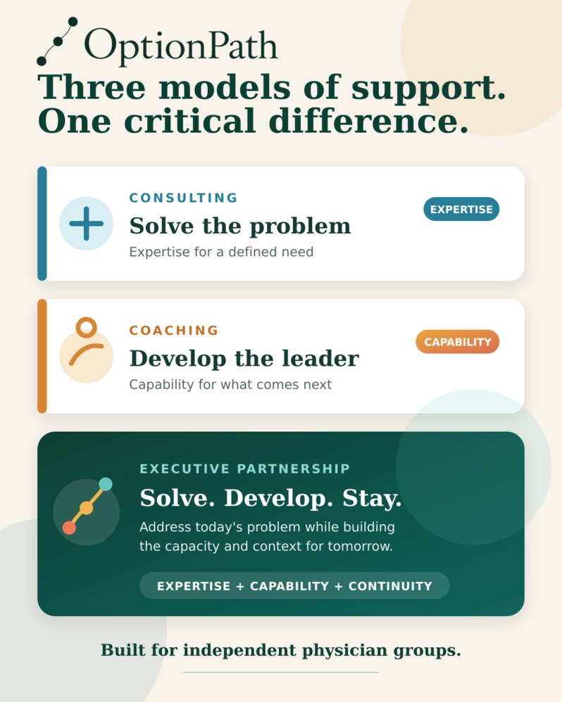 Executive Partnership – A Better Way?